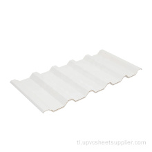 ASA UPVC Twin Wall Hollow Plastic Roof Sheets